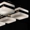 Modernist Ceiling Light, Czechia, 1930s, Image 2