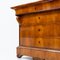 Biedermeier Chest of Drawers with Cherry Veneer, 1830s 9