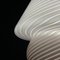 Vintage Italian Swirl Murano Table Lamp, 1970s, Image 4