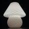 Vintage Italian Swirl Murano Table Lamp, 1970s, Image 3