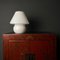 Vintage Italian Swirl Murano Table Lamp, 1970s, Image 2