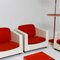 Living Room Set by Ico Parisi for Mim, Italy, 1960s, Set of 5 8