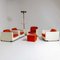 Living Room Set by Ico Parisi for Mim, Italy, 1960s, Set of 5 2