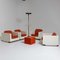 Mobilier de Salon par Ico Parisi pour Mim, Italie, 1960s, Set de 5 1