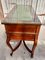 Queen Anne Revival Style Writing Table or Desk, 1960s 9