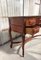 Queen Anne Revival Style Writing Table or Desk, 1960s, Image 11