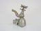 Bathtub Tap in Silver Bronze, 1930s, Image 8