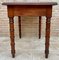 Early 20th Century French Oak Worktable with One Drawer, 1920s 11