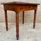 Early 20th Century French Oak Worktable with One Drawer, 1920s 3