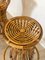 Set of Sgabelli Bar Stools in Bamboo, 1970s 6