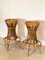 Sgabelli Bar Stools in Bamboo, 1970s, Set of 2 4