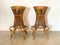 Set of Sgabelli Bar Stools in Bamboo, 1970s 1