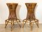 Sgabelli Bar Stools in Bamboo, 1970s, Set of 2 2