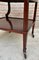 Early 20th Century Cherry Wood Serving Bar Cart with Removable Tray, 1940s 10