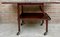 Early 20th Century Cherry Wood Serving Bar Cart with Removable Tray, 1940s, Image 5