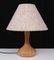 Vintage Domus Teak Table Lamp, Germany, 1965 7