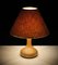 Vintage Domus Teak Table Lamp, Germany, 1965 9