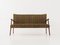 Danish Teak Sofa, 1960s, Image 1