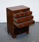 Georgian Style Hardwood Nightstands with Drawers, Set of 2 9