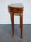 Vintage Rosewood Angelo Indian Brass Inlay Console Table 5