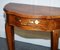 Vintage Rosewood Angelo Indian Brass Inlay Console Table 10