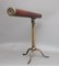 18th Century Mahogany and Brass Telescope by Nairne & Blunt of London, 1780s, Image 12