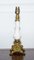 Small Gold and Onyx Table Lamps, Set of 2 7
