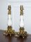 Small Gold and Onyx Table Lamps, Set of 2 3