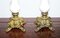 Kleine Tischlampen aus Gold & Onyx, 2er Set 4