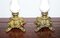 Small Gold and Onyx Table Lamps, Set of 2 4