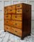 Victorian Camphor Wood Campaign Secretaire, 1880s 2