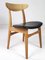 Sedie da pranzo Ch30 di Hans J Wegner per Carl Hansen & Son, Danimarca, anni '70, set di 6, Immagine 5