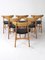 Sedie da pranzo Ch30 di Hans J Wegner per Carl Hansen & Son, Danimarca, anni '70, set di 6, Immagine 9