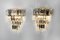 German Cut Crystal Sconces from Kinkeldey, 1970s, Set of 2 6