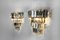 German Cut Crystal Sconces from Kinkeldey, 1970s, Set of 2 4