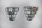 German Cut Crystal Sconces from Kinkeldey, 1970s, Set of 2, Image 3