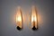 Sconces Ears from Idearte, Spain, 1980s, Set of 2 4