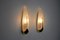 Sconces Ears from Idearte, Spain, 1980s, Set of 2 6