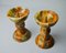 Onyx and Brass Candlesticks, Italy, 1980, Set of 2, Image 1