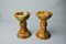 Onyx and Brass Candlesticks, Italy, 1980, Set of 2, Image 4