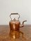 Kleiner George III Wasserkocher aus Kupfer, 1800er 5