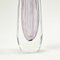 Large Mid-Century Scandinavian Striped Glass Vase by Vicke Lindstrand for Kosta, 1950s, Image 5