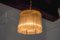 Venini Pendant Lamp in Tubular Murano Glass, Italy, 1970s 2