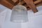Lampe à Suspension Venini en Verre de Murano Tubulaire, Italie, 1970s 3