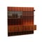 Vintage Rosewood Wall System from Idee Möbel, 1960s 8