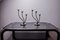 Art Deco Candlesticks in Stainless Steel with 3 Flames, Spain, 1970s, Set of 2, Image 4