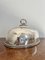 Large Edwardian Silver Plated Meat Cover, 1900s, Image 3