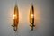 Leaf Sconces attributed to Ferro Arte, Spain, 1960s, Set of 2 6