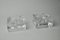 Cenicero Ice Cube de cristal de Murano atribuido a Antonio Imperatore, Italia, años 70, Imagen 4