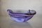 Purple Ashtray in Murano Glass attributed to Seguso, Italy, 1970s 5